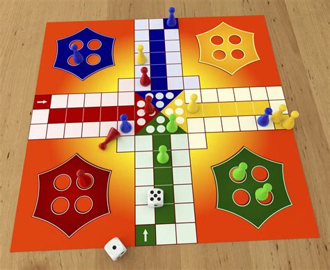 Graphics with a modern look and the feel of a dice ludo game. . Ludo play mcallen